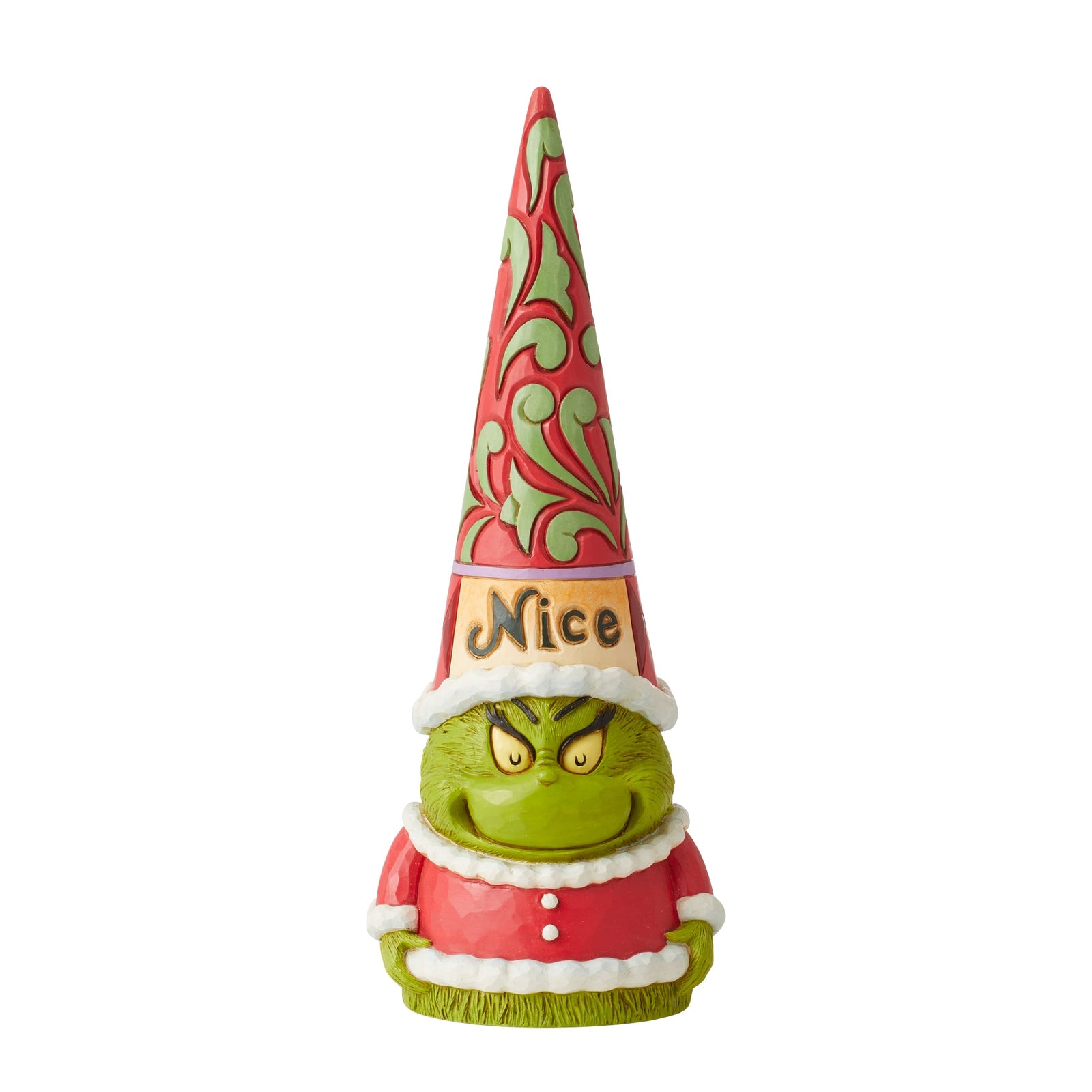 6012704 - Jim Shore - Zweiseitiger frecher und netter Grinch - 21cm' 2023