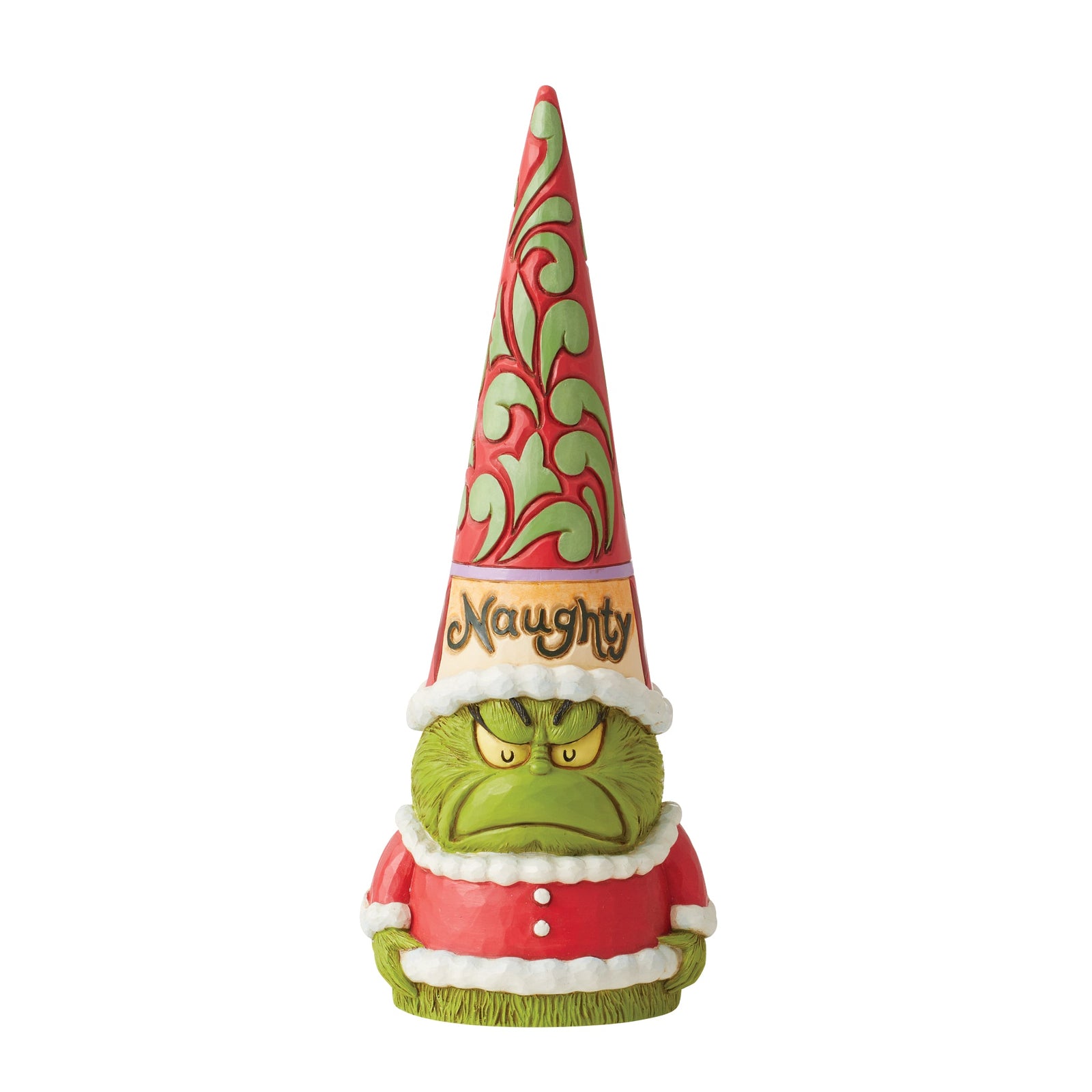 6012704 - Jim Shore - Zweiseitiger frecher und netter Grinch - 21cm' 2023