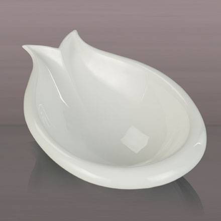 14 - 002 - 77 - 8 - Kaiser Porzellan Schale - Lily Pad