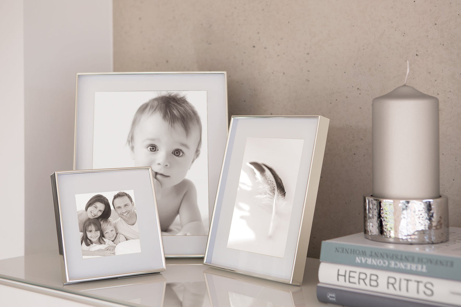 FINK - 133056 - KIM - Bilderrahmen innen 13x18 cm, Anlaufschutz, Fink