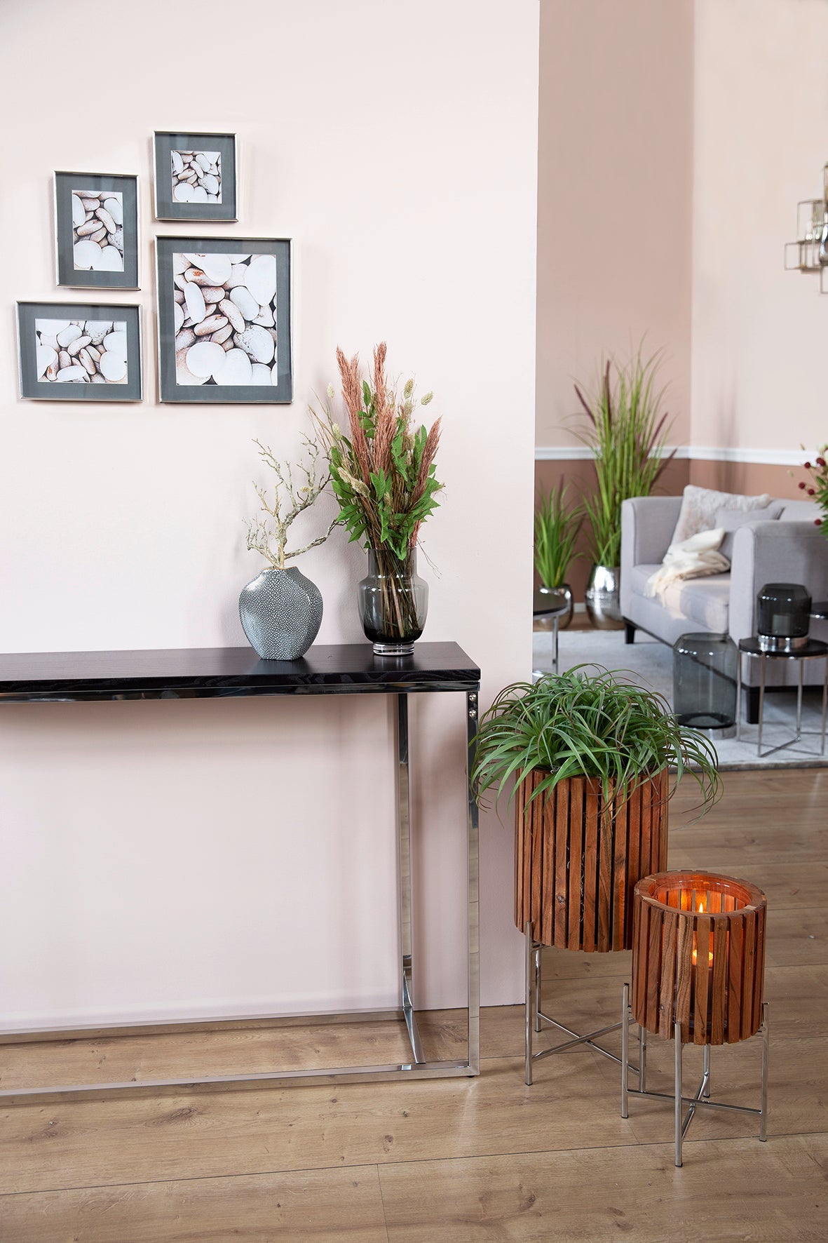 FINK - 133190 - KIM - Bilderrahmen innen 13x18 cm, Anlaufschutz, gr. Passepartout, Fink