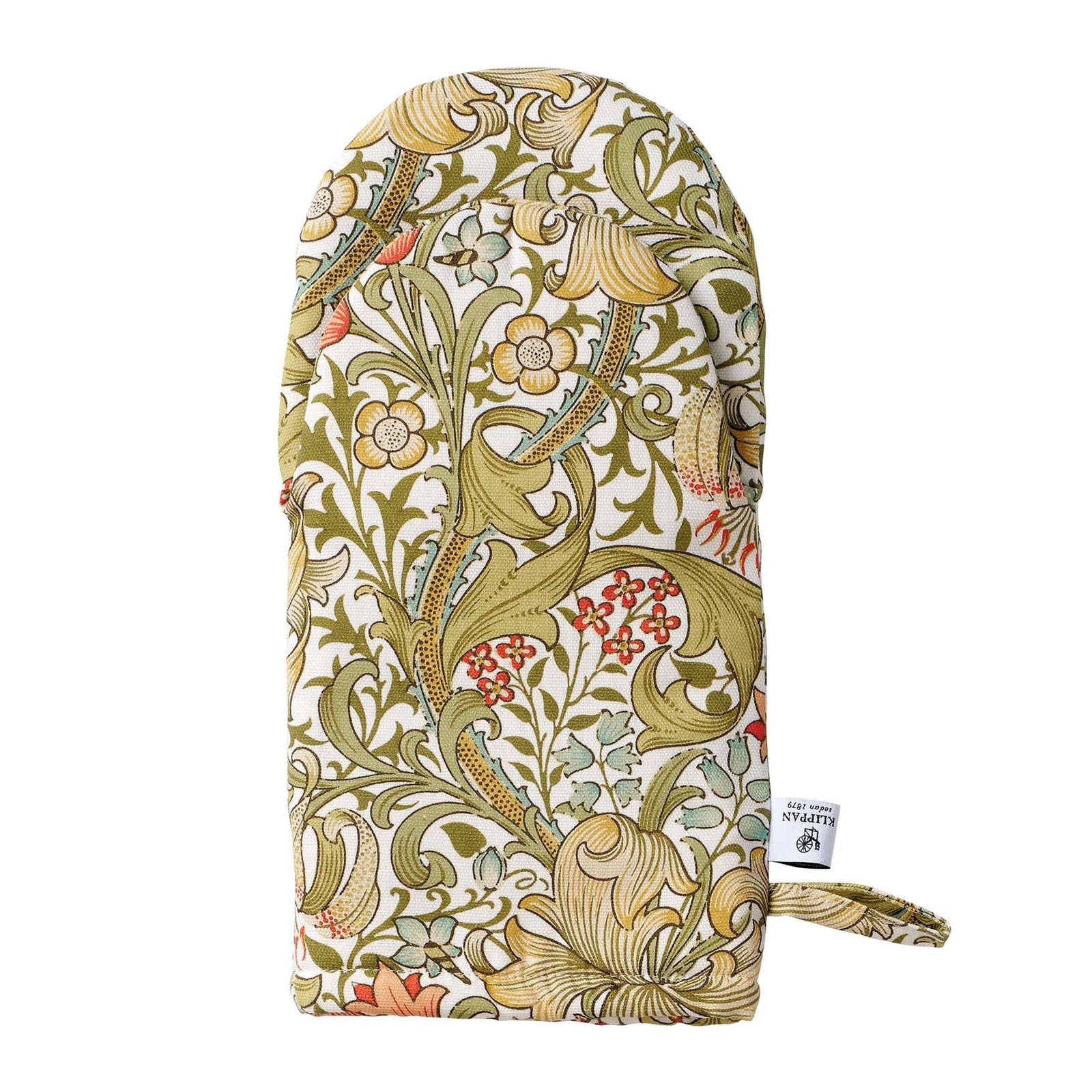 KLI - 530216 - KLIPPAN - Ofenhandschuh Golden Lily, gewebte Baumwolle