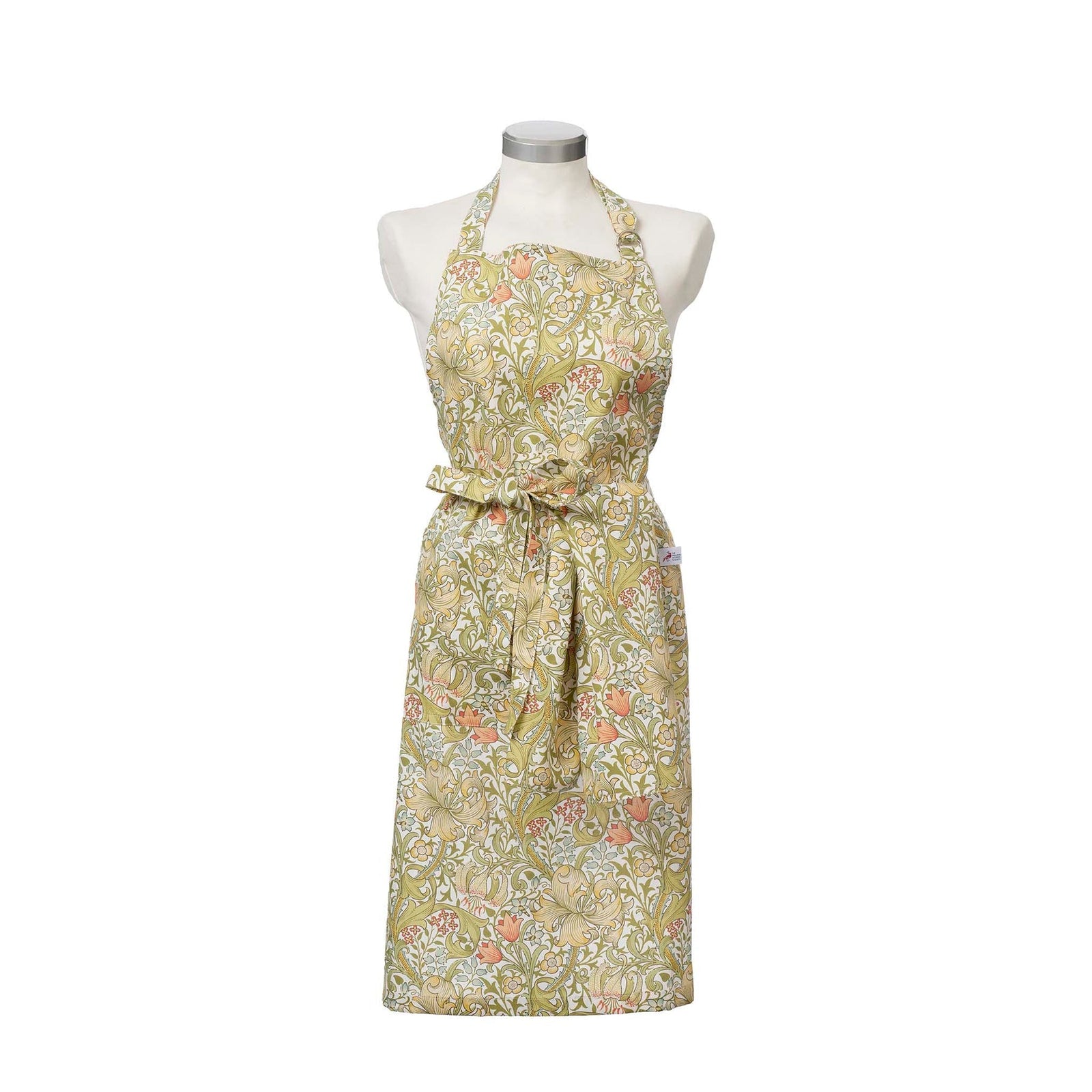 KLI - 571013 - KLIPPAN - Schürze, Golden Lily, gewebte Baumwolle, 90x65cm