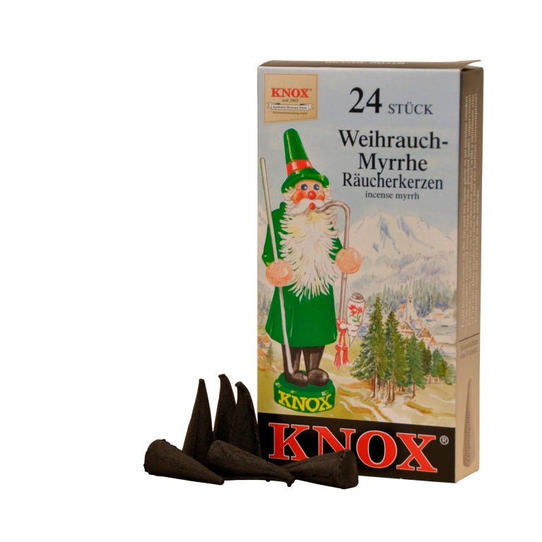 KNOX Räucherkerzen, 24 Stück pro Schachtel-RGL-03201