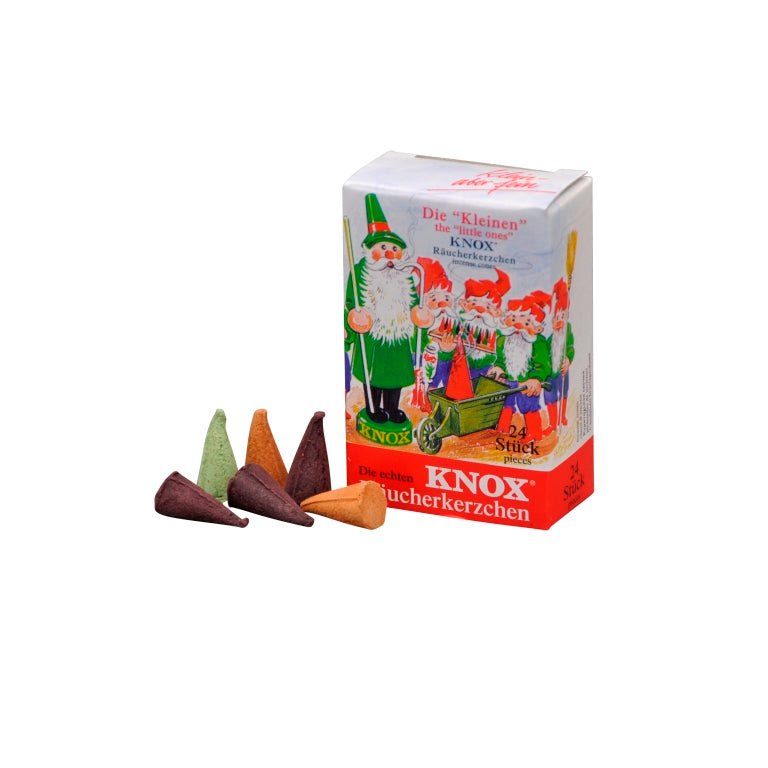 KNOX Räucherkerzen, 24 Stück pro Schachtel, geeignet für Mini-Rauchmänner-RGL-03231