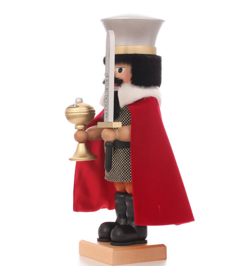 ULB - 000882 - König Arthur, Nussknacker, Ulbricht - 47.5cm' 2024