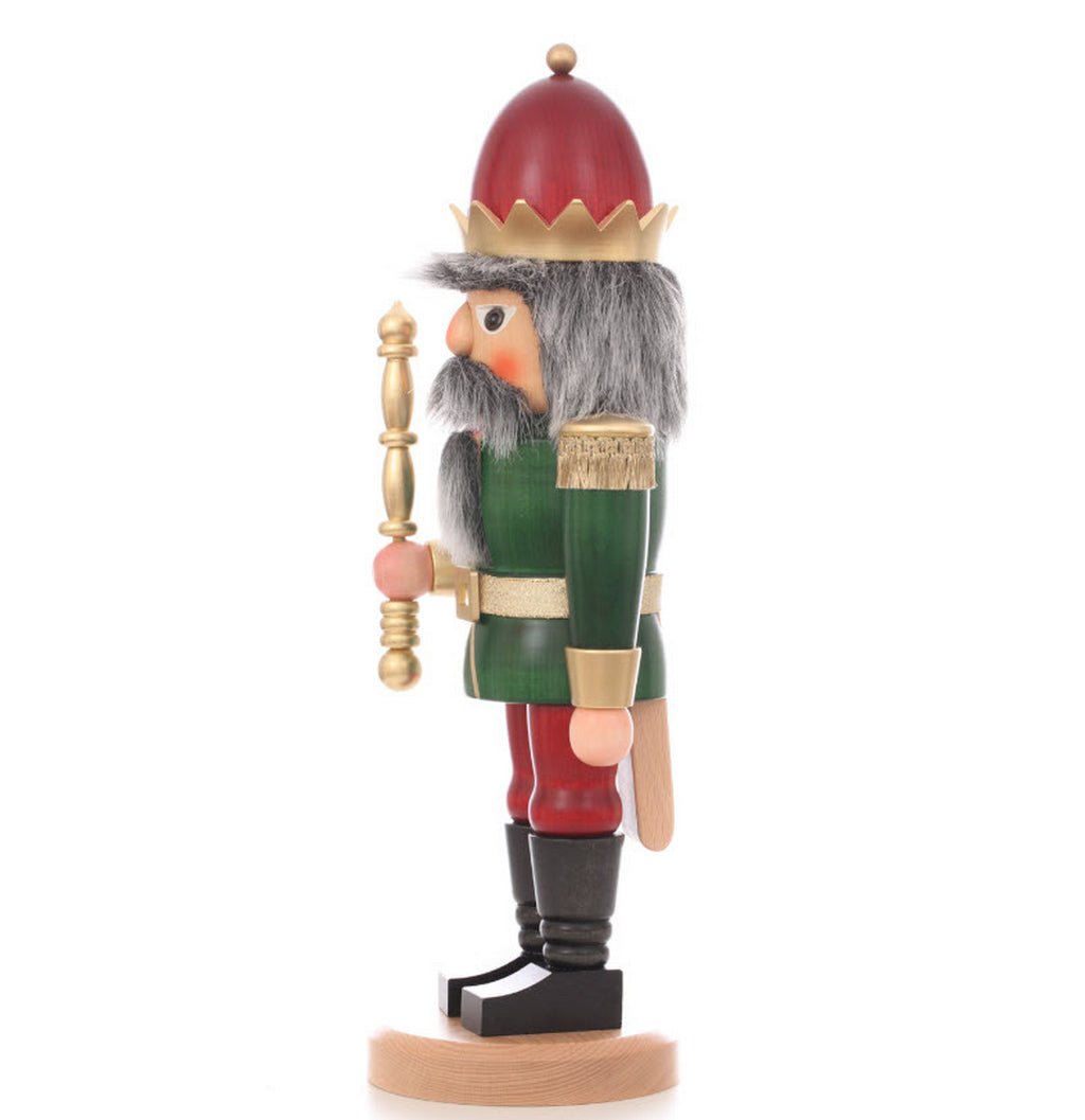 ULB - 32827 - König rot/grün, Nussknacker, Ulbricht - 43cm' 2024