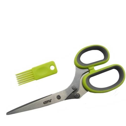 GEF - 89114 - Kräuterschere, Gefu, CUTARE, grün