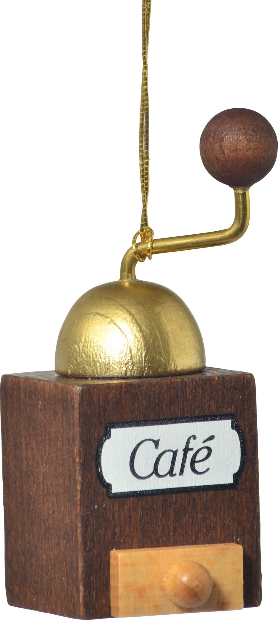 KWO - 81821 - KWO - Baumbehang Kaffeemühle, Holzkunst, 6cm