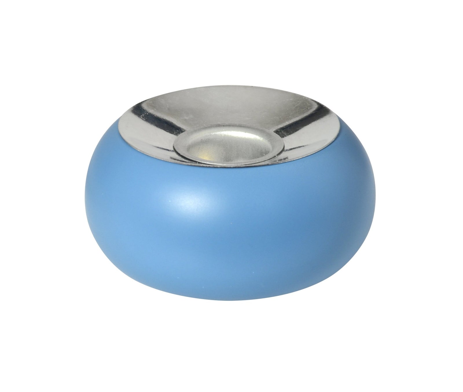 KWO - 75607 - KWO - Freundschaftsbote mit blauem Swarovski - Herz, limitiert auf 250 Stück, Holzkunst, 6cm