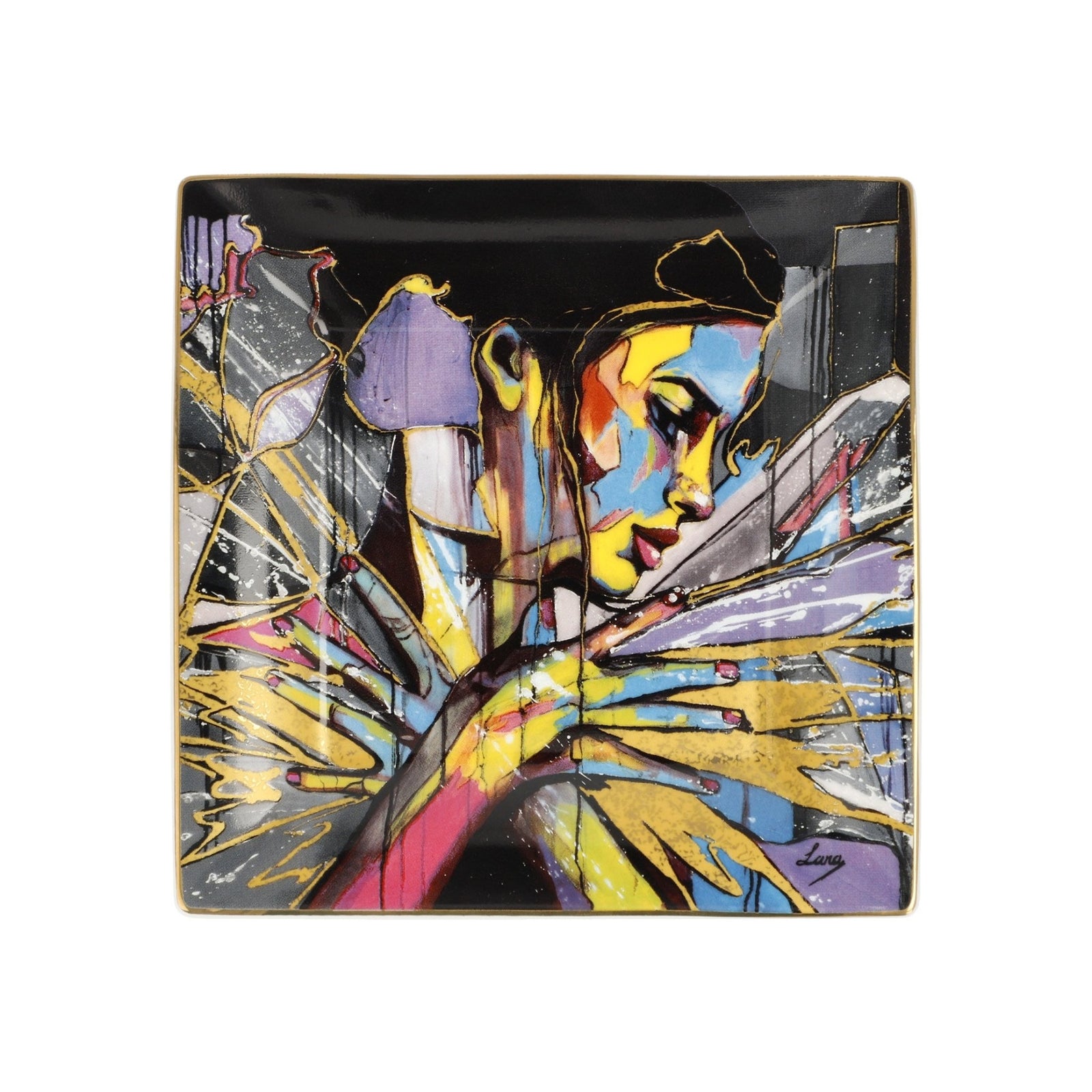 67170151 - Lana Frey Fire - Fire in the Belly, Goebel, Schale, 2024