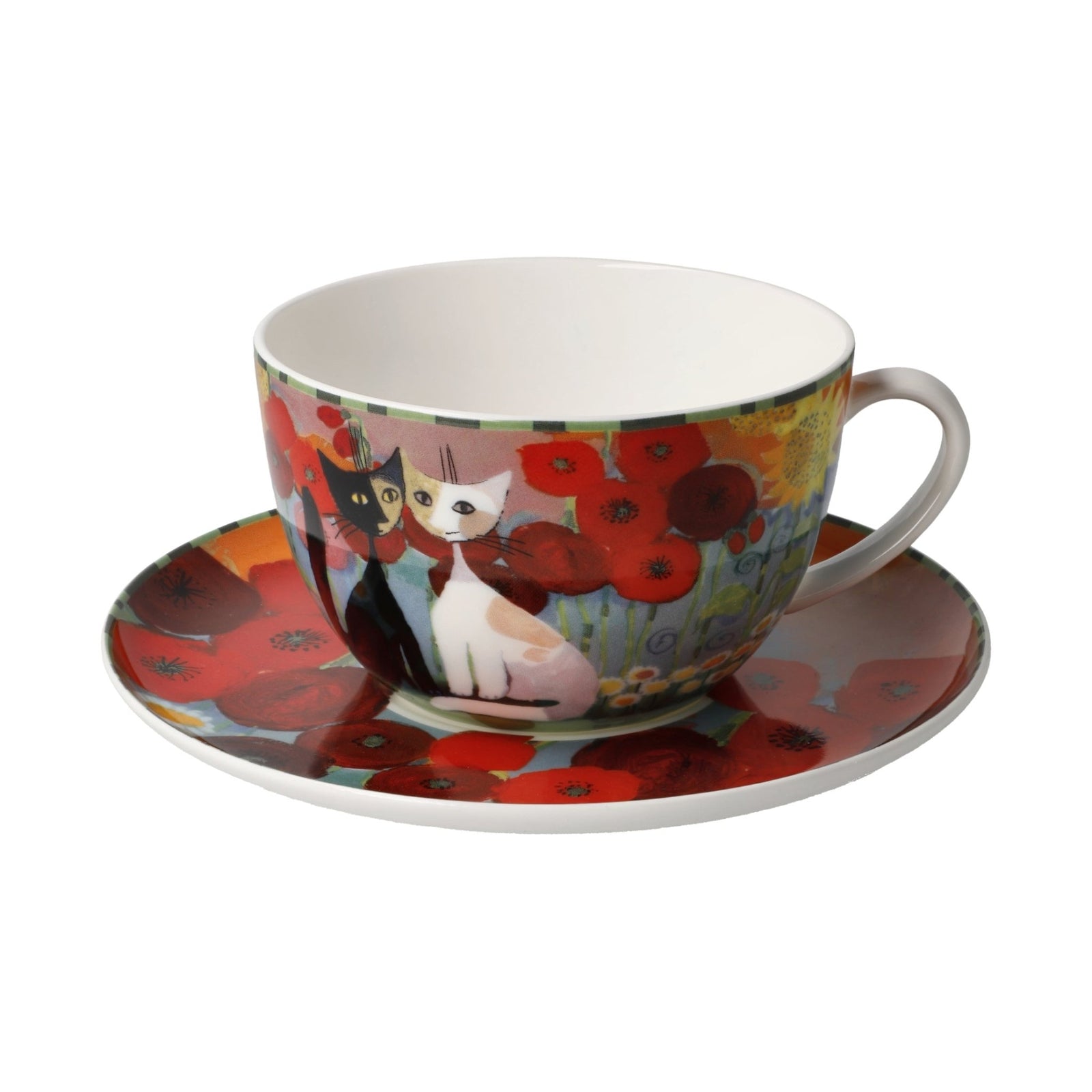 66852911 - Rosina Wachtmeister - Lestate in giardino, Goebel, Milchkaffeetasse, 2024