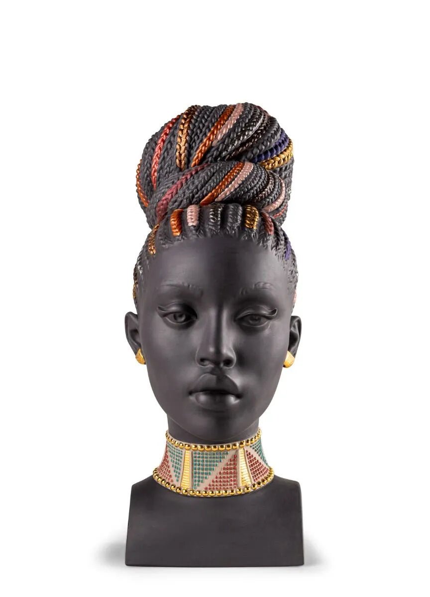 010 - 09710 - LLADRO® African colors Sculpture 39x15x21cm 01009710 2023