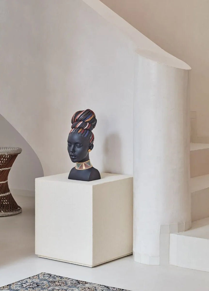 010 - 09710 - LLADRO® African colors Sculpture 39x15x21cm 01009710 2023