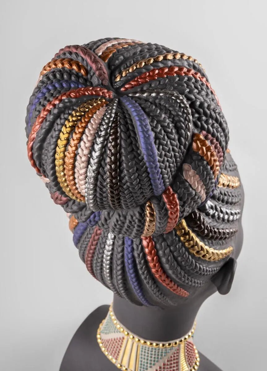 LLADRO® African colors Sculpture 39x15x21cm 01009710 2023-010-09710
