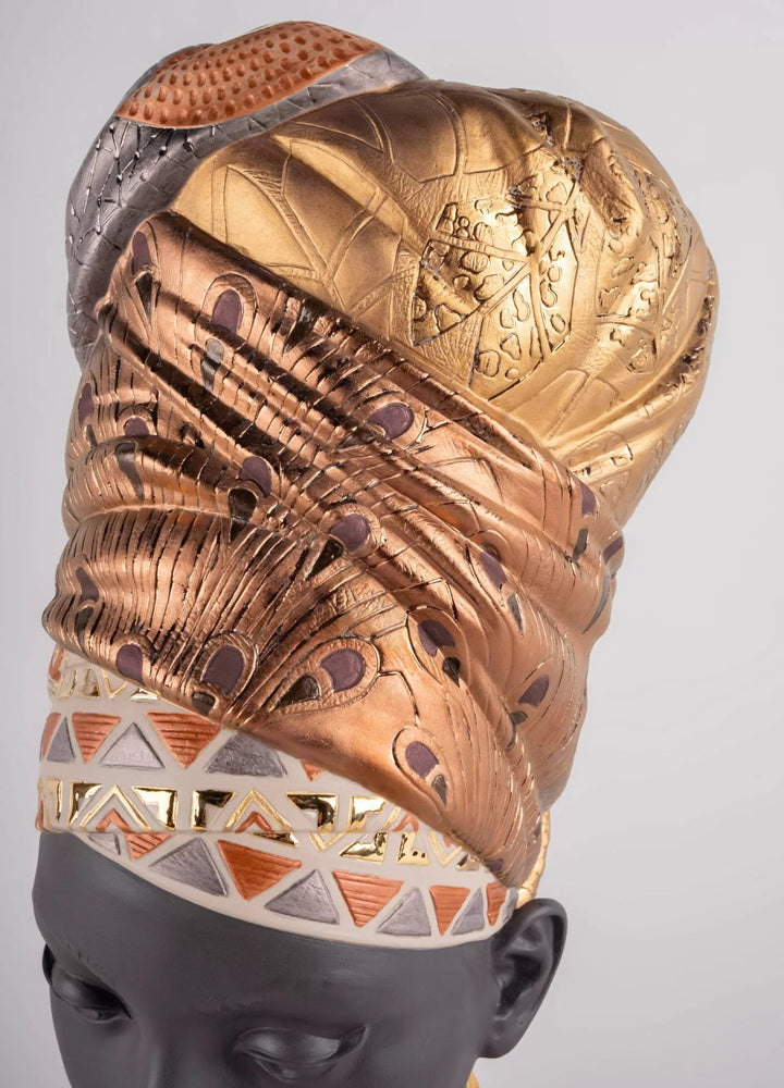 010 - 09554 - LLADRO® - 'Afrikanische Seele - 45 x 19 x 25 cm' 01009554