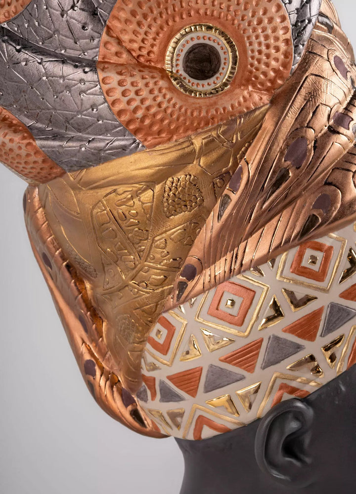 010 - 09554 - LLADRO® - 'Afrikanische Seele - 45 x 19 x 25 cm' 01009554