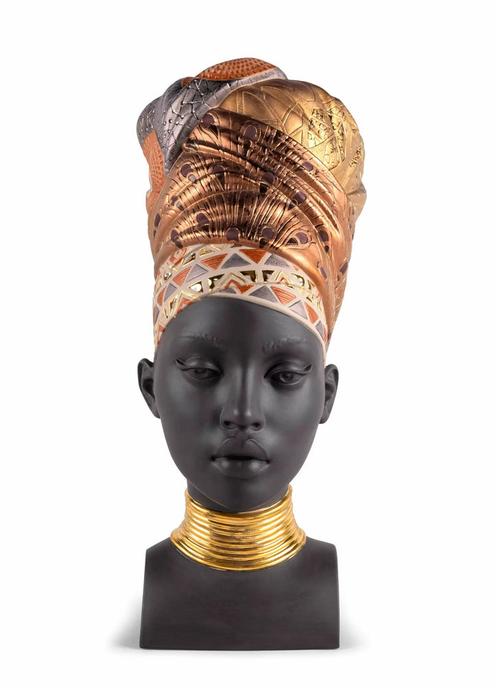 010 - 09554 - LLADRO® - 'Afrikanische Seele - 45 x 19 x 25 cm' 01009554