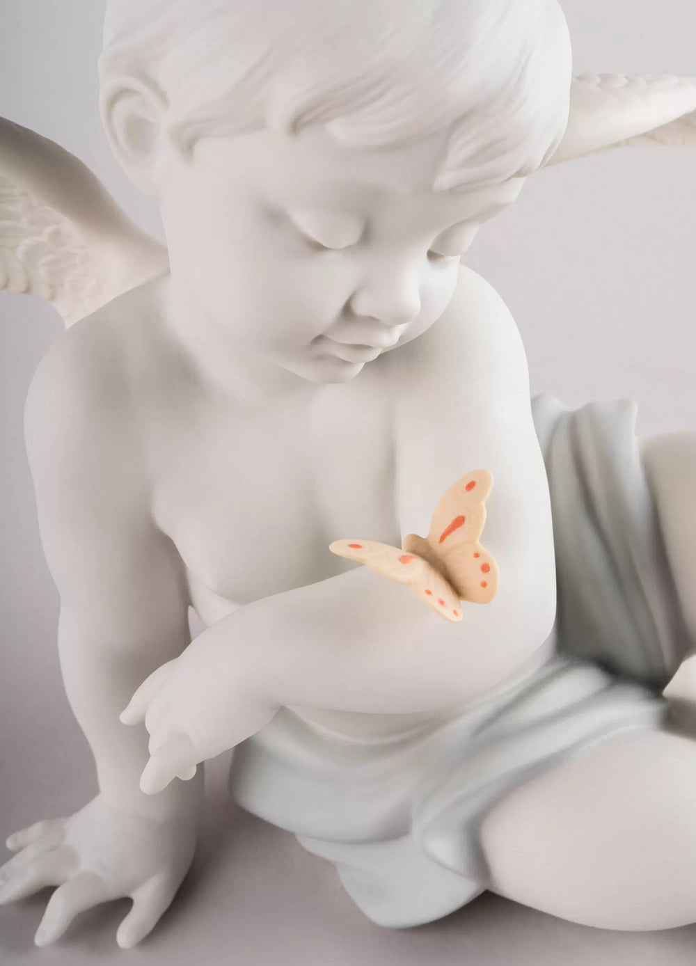LLADRO® - 'Angelical moments - Engelhafte Momente - 20 x 26 x 18 cm' 01009568-010-09568