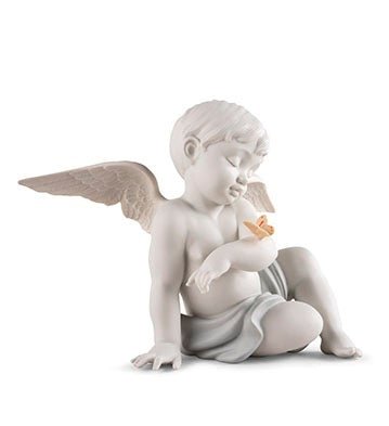 010 - 09568 - LLADRO® - 'Angelical moments - Engelhafte Momente - 20 x 26 x 18 cm' 01009568