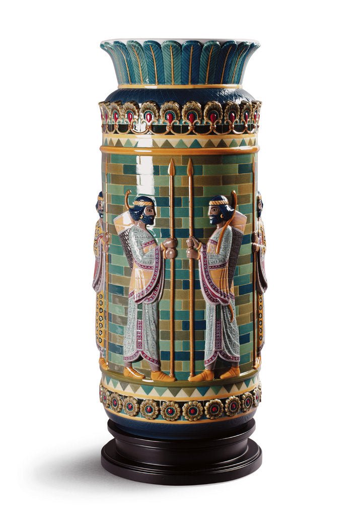 LLADRO® »Antike Vase Bogenschützen - 60 cm - limitiert auf 1500 Stück« 01008778-010-08778