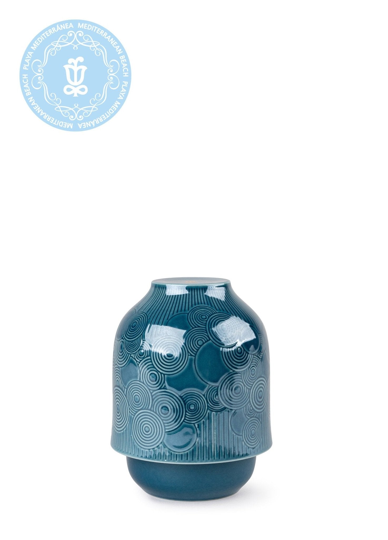 010 - 40266 - LLADRO® - 'Campanella candle - Mediterranean Beach' 2021 01040266