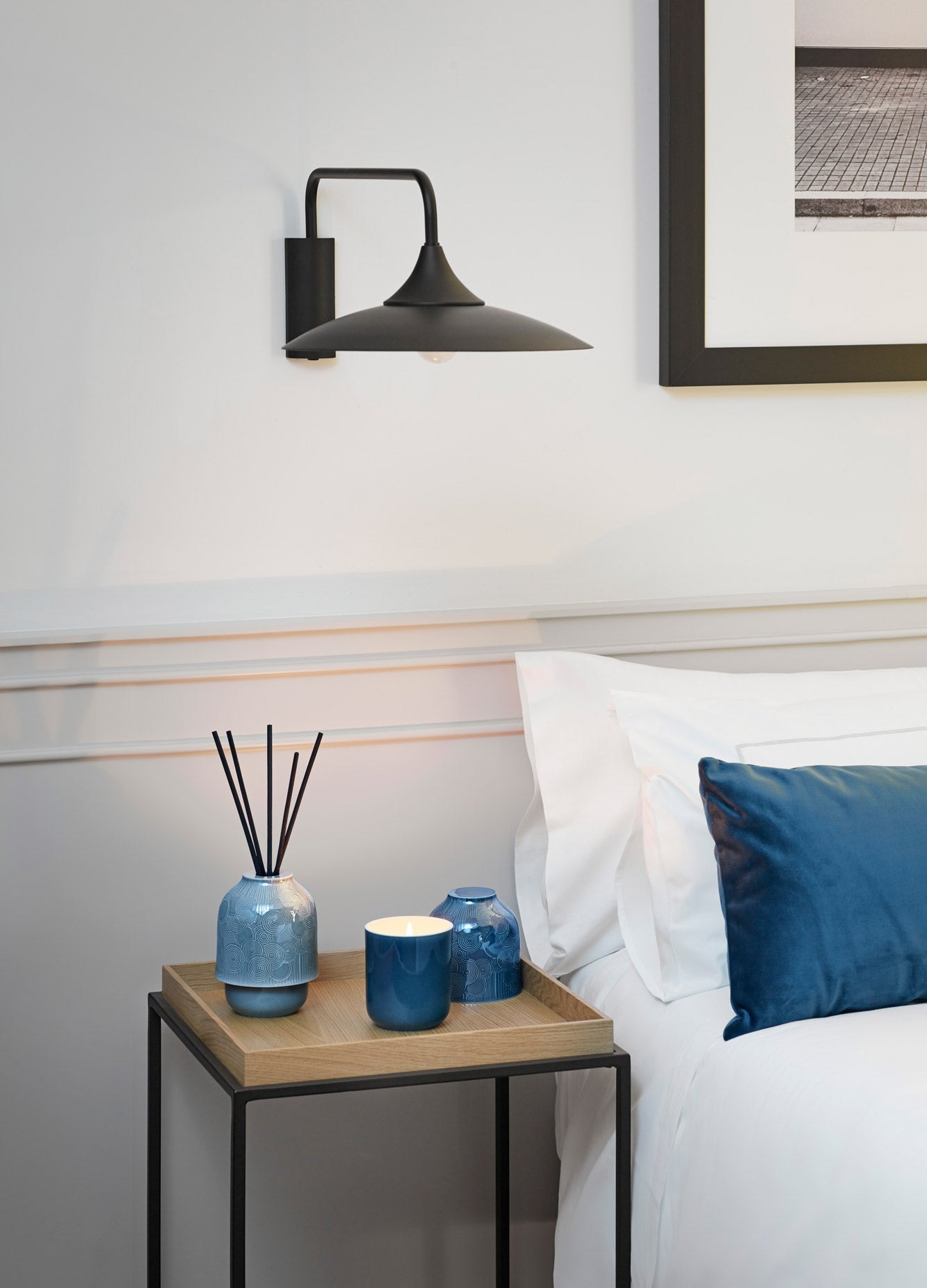 010 - 40266 - LLADRO® - 'Campanella candle - Mediterranean Beach' 2021 01040266