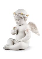 LLADRO® - 'Celestial angel' 2021 01009532-010-09532