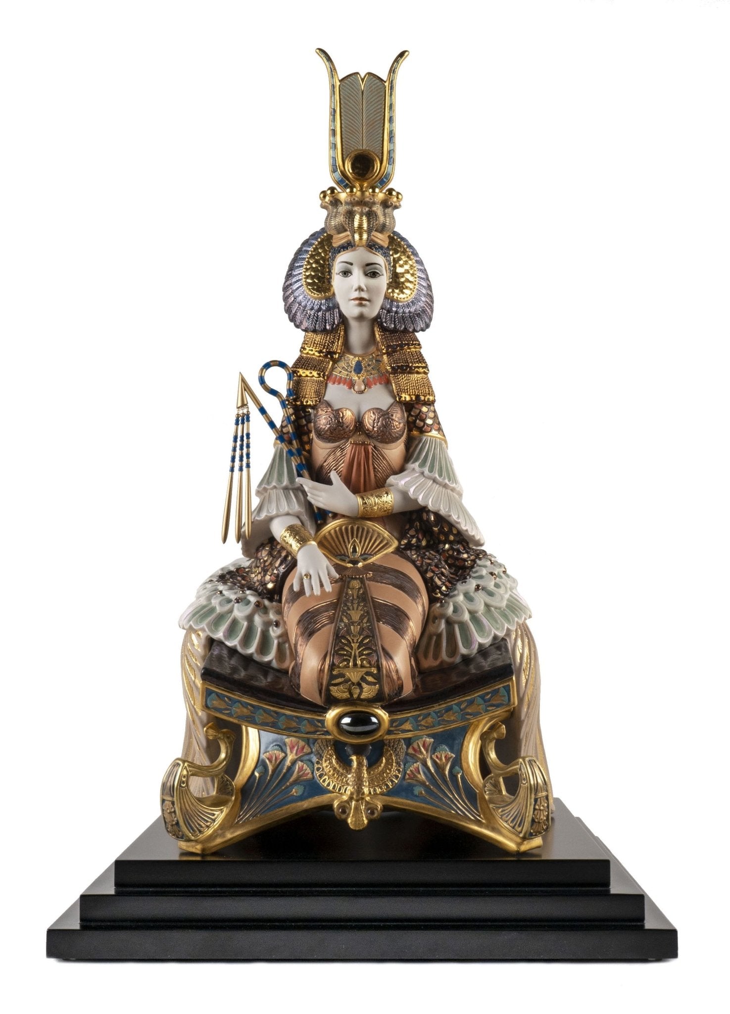 010 - 02022 - LLADRO® - 'Cleopatra - Base included' Limited edition of 500 pieces' 01002022