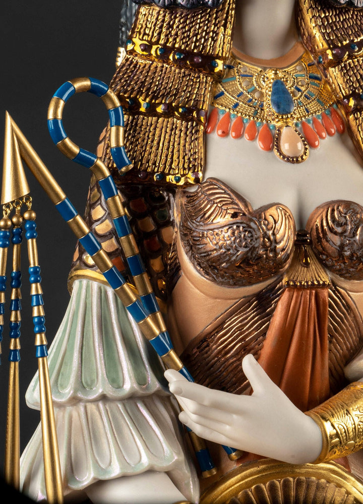 LLADRO® - 'Cleopatra - Base included' Limited edition of 500 pieces' 01002022-010-02022