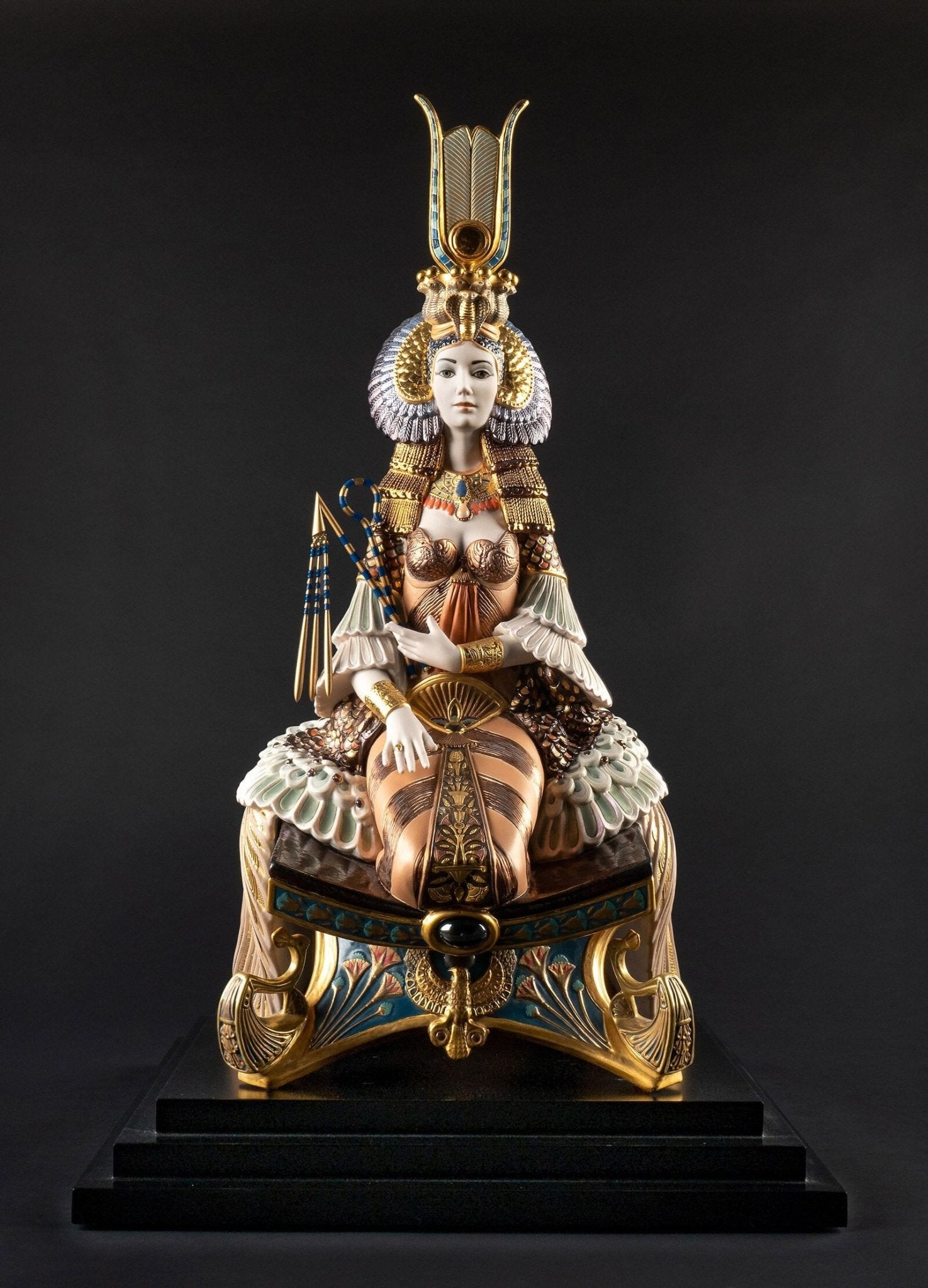 010 - 02022 - LLADRO® - 'Cleopatra - Base included' Limited edition of 500 pieces' 01002022