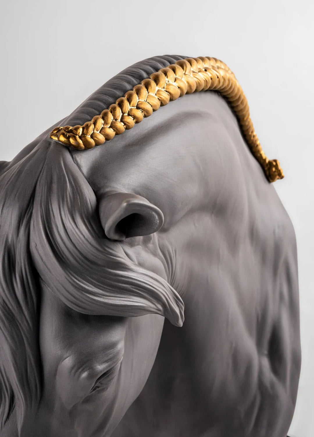 LLADRO® Equinus Sculpture Pferde Büste 38x21x40cm 01009724 2023-010-09724
