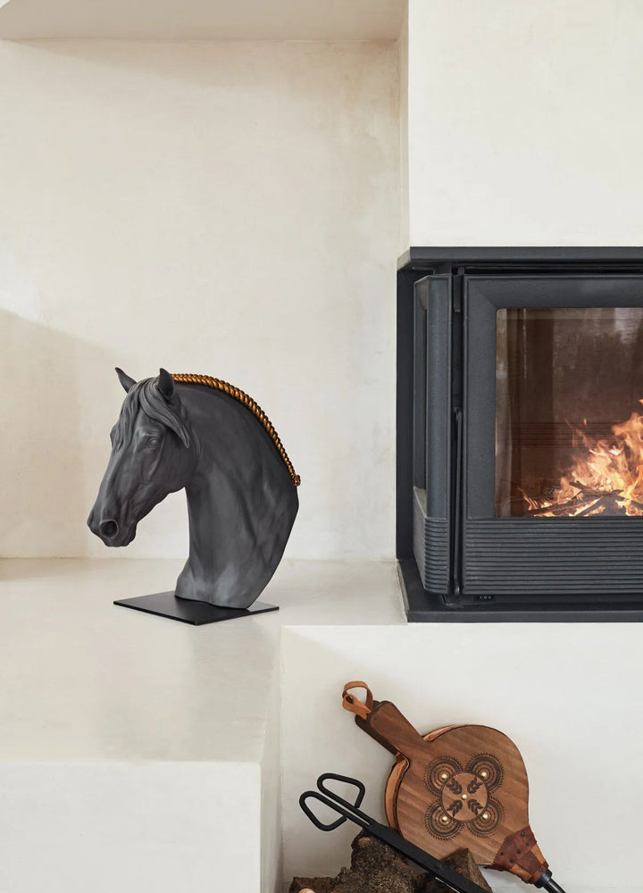 010 - 09724 - LLADRO® Equinus Sculpture Pferde Büste 38x21x40cm 01009724 2023