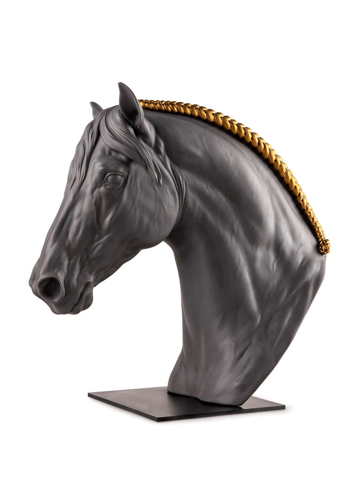 010 - 09724 - LLADRO® Equinus Sculpture Pferde Büste 38x21x40cm 01009724 2023