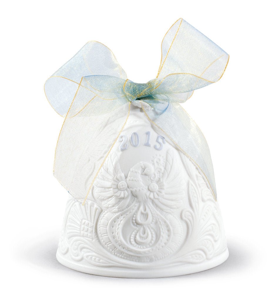 010 - 18407 - LLADRO® Figur »2015 Weihnachtsglocke - 9 cm« 01018407