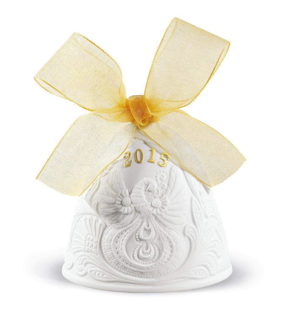 010 - 18408 - LLADRO® Figur »2015 Weihnachtsglocke (Re - Deco) - 9 cm« 01018408