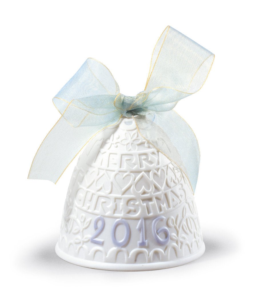 010 - 18409 - LLADRO® Figur »2016 WEIHNACHTSGLOCKE - 9x8x8 cm - Limited year of edition« 01018409