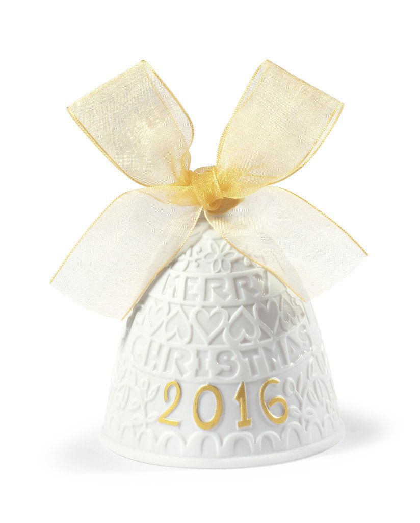 010 - 18410 - LLADRO® Figur »2016 WEIHNACHTSGLOCKE (RE - DECO) - 9x8x8 cm - Limited year of edition« 01018410