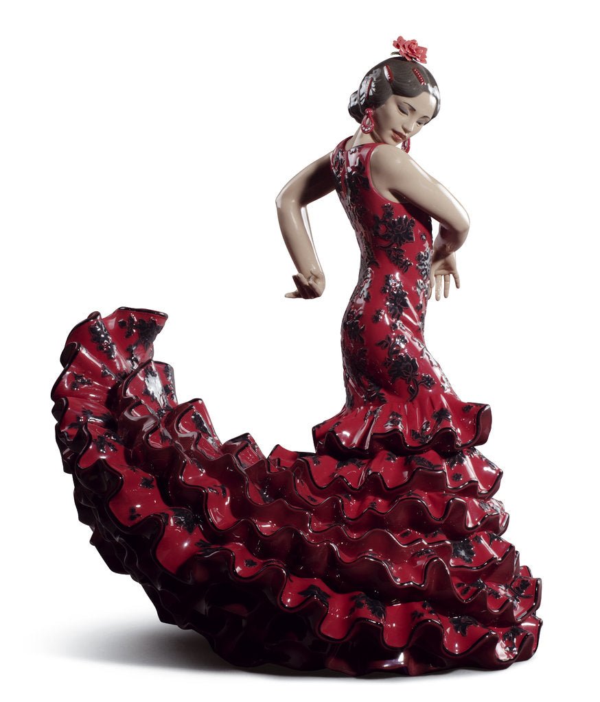 010 - 08765 - LLADRO® Figur »Andalusisches Temperament (Rot) 47 cm« 01008765