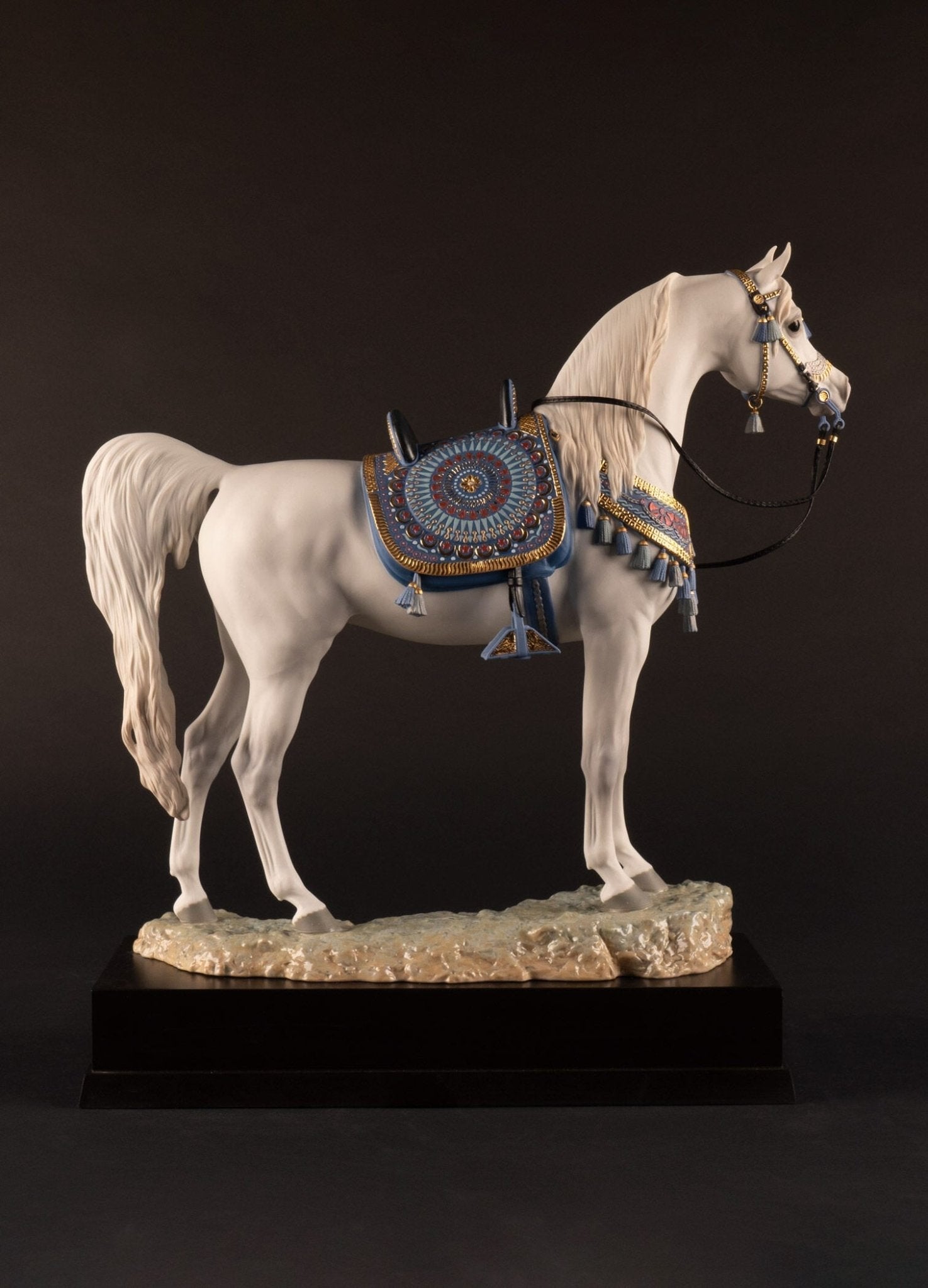 010 - 02020 - LLADRO® Figur »Arabian Pure Breed Horse Sculpture limitiert 300 Stück« 01002020