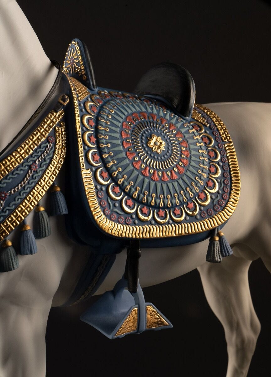 LLADRO® Figur »Arabian Pure Breed Horse Sculpture limitiert 300 Stück« 01002020-010-02020