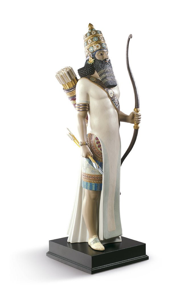 010 - 09169 - LLADRO® Figur »Assyrischer Schütze - 96 cm - Limitiert auf 250 Stück« 01009169