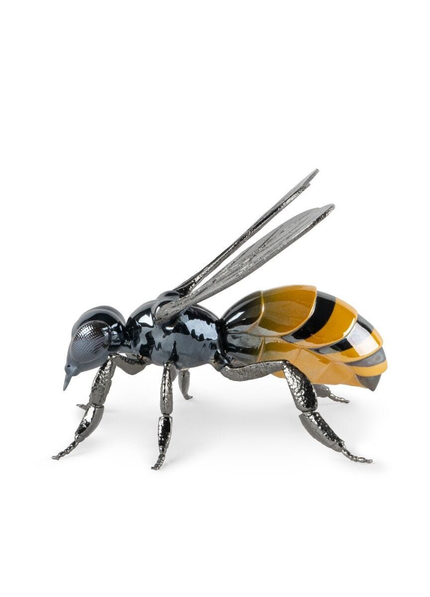LLADRO® Figur »Bee Biene Sculpture« 01009592-010-09592