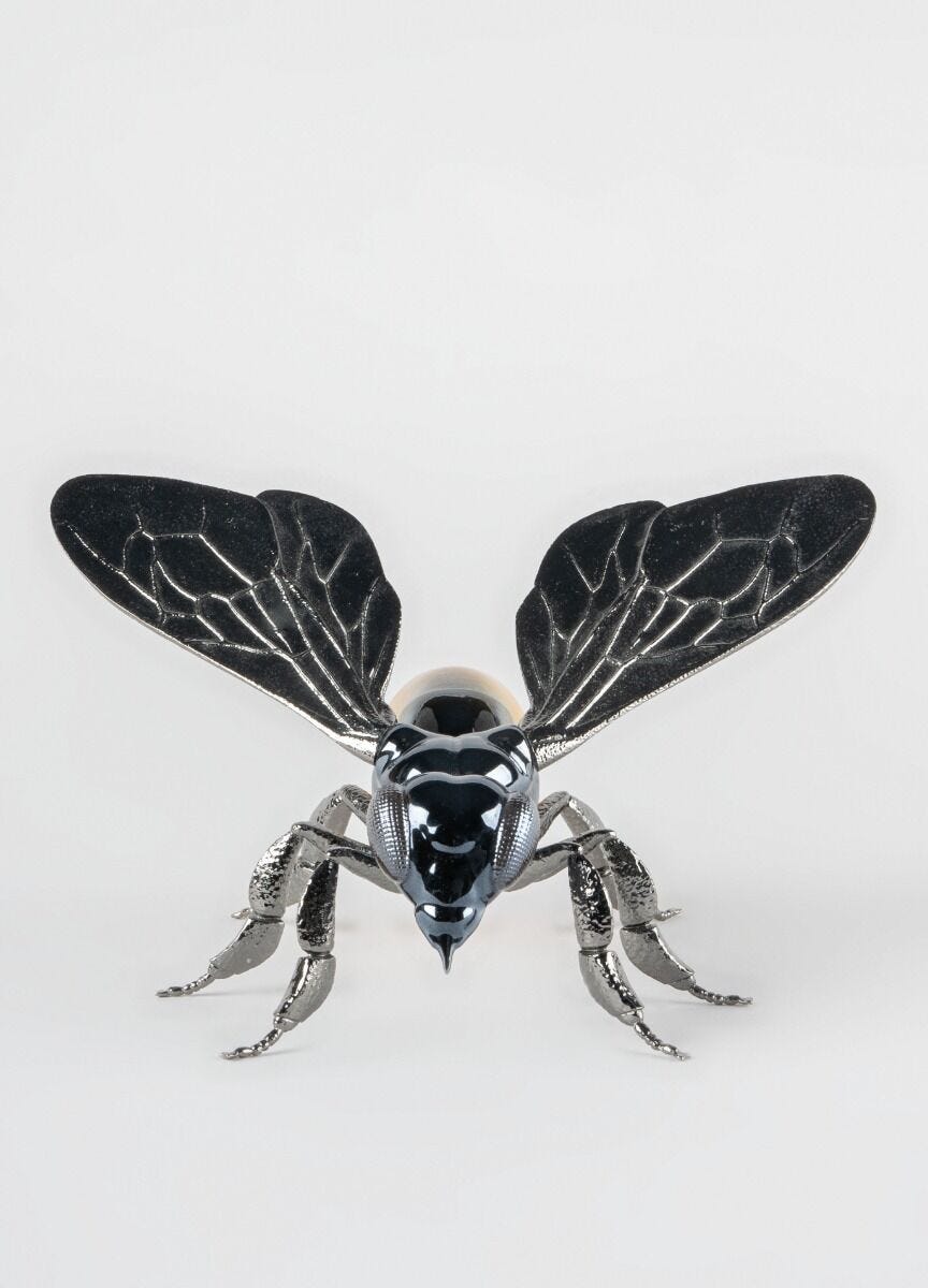LLADRO® Figur »Bee Biene Sculpture« 01009592-010-09592
