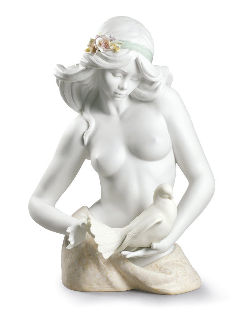 010 - 09147 - LLADRO® Figur »BETRACHTENDE - 40 cm« 01009147