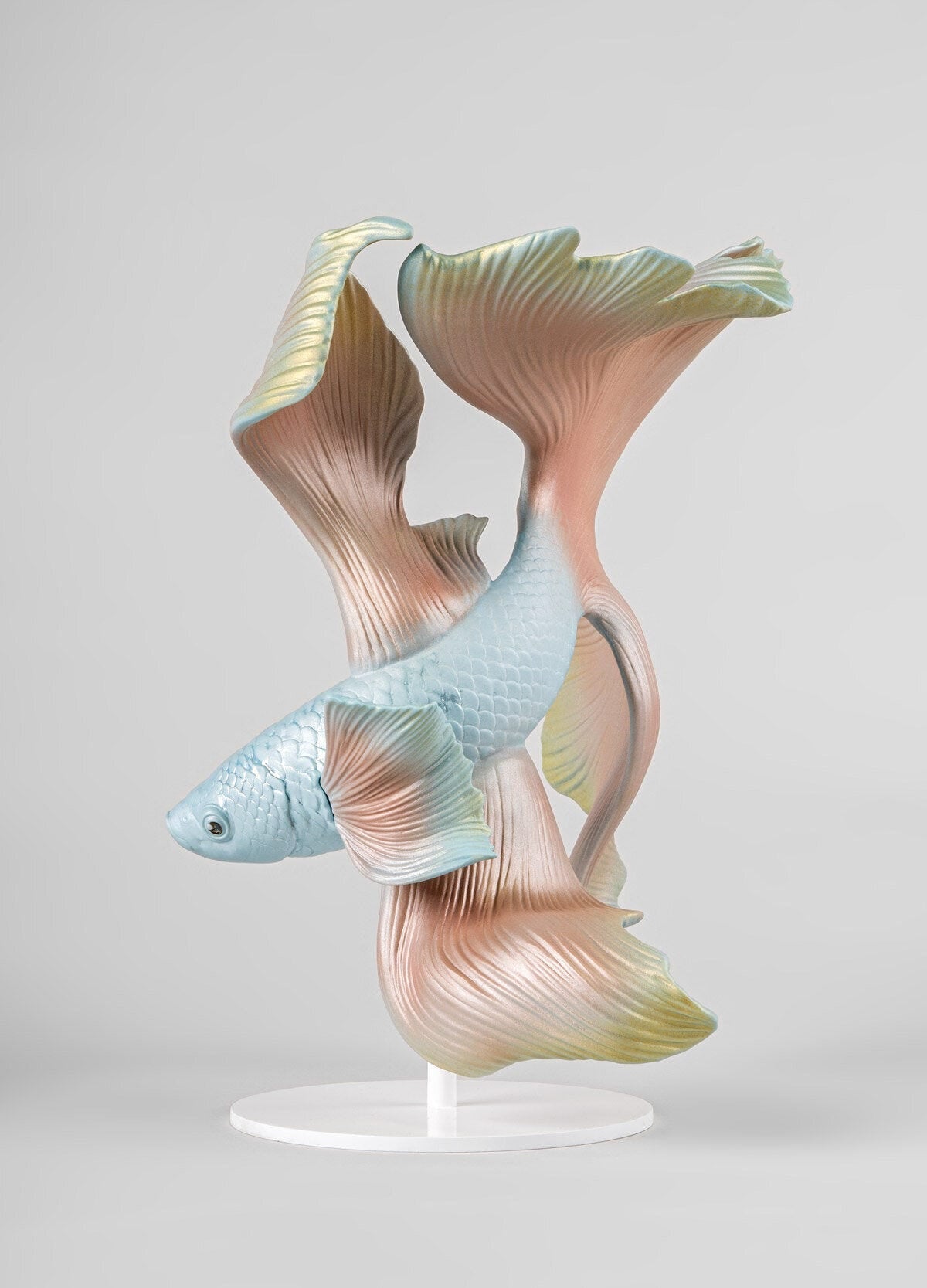 010 - 09701 - LLADRO® Figur Betta Fisch links 33x28x22cm 01009701 2023