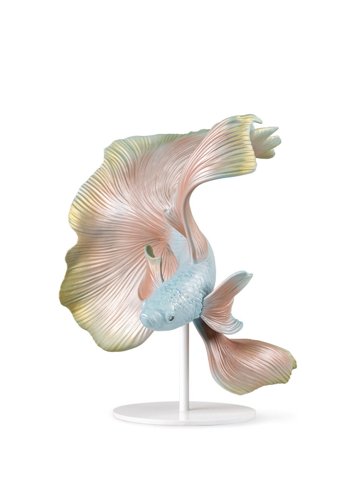 010 - 09701 - LLADRO® Figur Betta Fisch links 33x28x22cm 01009701 2023