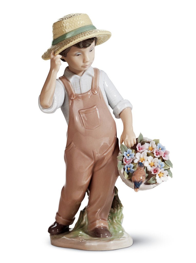 010 - 06824 - LLADRO® Figur »Bist Du Aber Fröhlich « 01006824