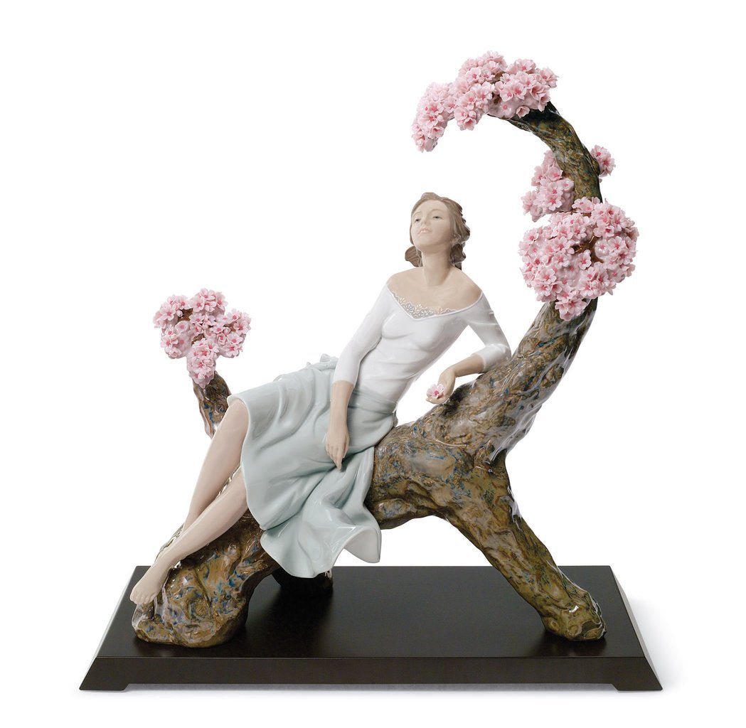 010 - 08360 - LLADRO® Figur »Blühende Jahreszeit Figur »Dame limitiert auf 2000 Stück« 01008360
