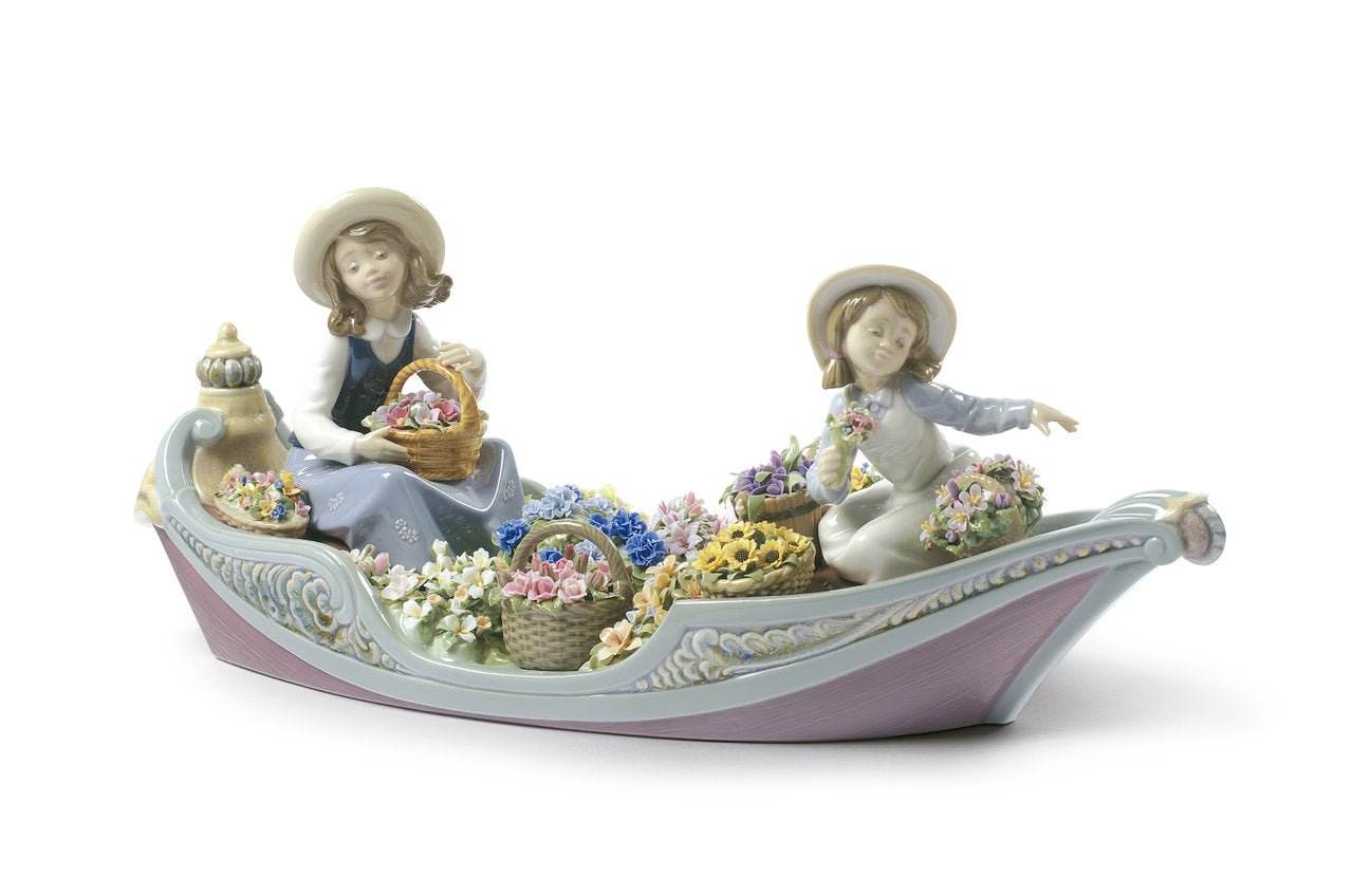 010 - 09203 - LLADRO® Figur »BLUMEN FÜR IMMER - 19 cm« 01009203